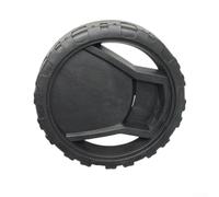 Bebykilemi Compatible Spare Wheel Replacement for Pressure Washer, Quiet Work Design, Black Shock Absorbing Outdoor Cleaning Accessory(1 PACK)