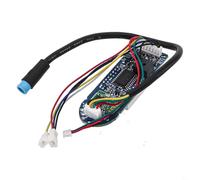 Bebykilemi Dashboard Switch Panel Compatible with For Ninebot F20/F25/F30/F40 Electric Scooter Display Replacement Parts Circuit Board Control Panel 71x23mm Green Plastic