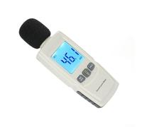 Bebykilemi Digital Sound Level Meter with Backlit LCD, 30-130 dB Range, ±.5dB Accuracy, 0.1dB Resolution, for Noise in Industrial, Office, Construction