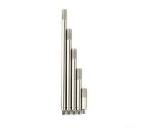 Bebykilemi Diverse Application Tool Kit, 5Pcs M2 5 Dial Indicator Extension Rod Set, for Various Measuring Devices, for Height Depth Gauge