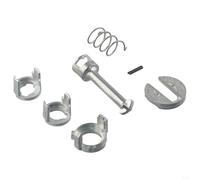 Bebykilemi Door Lock Cylinder Repair Kit for E46 320i 323i 325i 328i 330i 1998-2006, Metal Replacement with Interchange Part Numbers 51218244049 51217019973