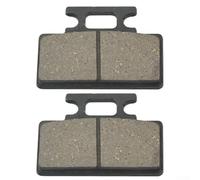 Bebykilemi Ebike Disc Brake Pads Electric For Bicycle Motorcycle Metal Ceramic High Temperature Resistant Wear Resistant Dust Resistant Compatibility 1 Pair(type B)