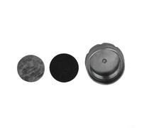 Bebykilemi Efficient Metal Brake Knob Perfectly Suited for Use with The for DAIWA Steez A Series Fishing Reels Including Popular Variants (Silver Gray one)