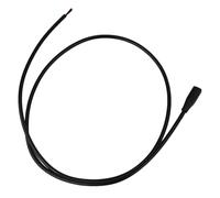 Bebykilemi Electric Bike Wiring Connector 2/3/4/5/6 Pin Waterproof Cable Compatible with Ebike Signal Line Extension Plastic and Steel (6 Pin Female)