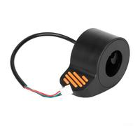 Bebykilemi Electric Scooter Thumb Throttle Finger Accelerator Speed Control Lever Compatible with For Ninebot F20 F25 F30 F40 ABS Black Replacement Part(Orange)