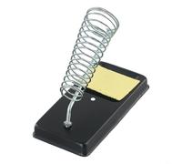 Bebykilemi Electric Soldering Iron Stand Holder with Welding Cleaning Sponge Pad for Various Power Tools and DIY Projects