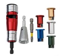 Bebykilemi Electric Wire Stripper for Drill, Automatic Cable Stripping Tool Compatible with Power Drills, Fast & Efficient for Electrical/Industrial/Home Maintenance, Alu