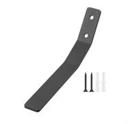 Bebykilemi Europeanll Hanger Heavy-Duty Steel Wall Mountedll Display Compatible with for Taxidermy Trophylls, Animalll Wall Hook and Mounting Bracket Compatible with for Buffalo, Moose,(1pcs)