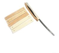 Bebykilemi Exercise For Bike Brake Pad Replacement Friction Block for Fitness For Bike Group Cycle, 265mm Plastic Wear-Resistant Resistance Pad, Yellow