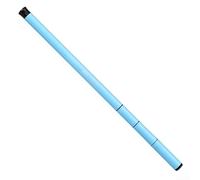 Bebykilemi Fibreglass Telescopic Fishing Rod 300cm 11 Section Lightweight Travel Fishing Pole for Kids Children Compact Portable ML Power 105g Blue Pink(blue)
