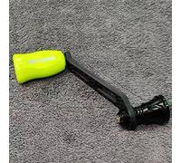 Bebykilemi Fishing Reel Carbon Handle Single Replacement For Spare Parts Compatible with For DAIWA FUEGO SALAMANDURA PROREX LT Spinning Reel Repair Custom Lightweight 16g(Fluorescent green)