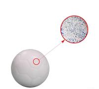 Bebykilemi Foosball Replacement Balls 12 Pack Table Football Soccer Balls 36mm Standard Size Solid White Resin Indoor Game Accessories for Foosball Tables