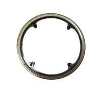 Bebykilemi For Bicycle Chain Guard 42T Crankset Protector 4 Hole Chainring Cover Plastic Sprocket Guard Resin Chain Guard Plate Cycling Gear Protection For MTB Road For Bike