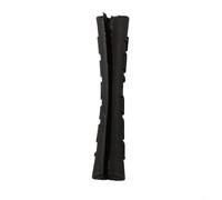 Bebykilemi For Bicycle Frame Paint Protectors PU Cable Wire Tube Guards for Mountain Road Bikes Cycling Frame Protection Cover Sleeve 10 Pack For Bike Cable Management System(Black)