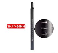 Bebykilemi For Bicycle Seatpost Aluminium Alloy Lightweight Replacement Seat Post for Road Mountain For Bike Multiple Diameter Sizes 25.4mm 27.2mm 28.6mm 30.4mm 31.6mm Available(30.4 * 450)