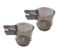 Bebykilemi FOR HKoenig Dust Bin Replacement Container Compatible with UP810 /UP600 Handheld Vacuum Cleaners with Release Handle Easy Empty Design - Washable Collection Cup(2PACK)