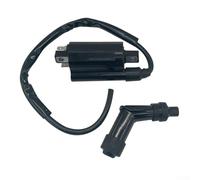Bebykilemi For Ignition Coil for Vs1400 Intruder 1400 19872004 Black Energy Replacement with Top Ignition Abs Intensity Motorcycle Simple Starting
