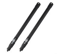 Bebykilemi for Karcher Steam Cleaner Extension Tube 0.5M Replacement Parts Telescoping Pole for SC Models Extended Reach Cleaning Tool Black Grey(2 PACK)