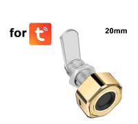 Bebykilemi for Remote Control Fingerprint Cabinet Drawer for Strongbox Mailbox Lock(20mm Gold)