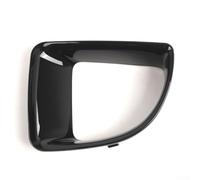Bebykilemi Front Bumper Ventilation Frame for MINI R-Series Cars - Black ABS Grille with OEM 51117255117 51117255118 Compatible with MINI CLUBMAN R55, R56, R57, R58, R59 (Left)