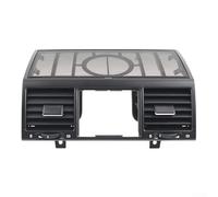 Bebykilemi G-Class W463 AC Vent Cover Left Right Middle Dashboard Air Vent Grille Replacement Car Interior Air Conditioning Outlet Trim 2004-2012 Black ABS PC(Middle