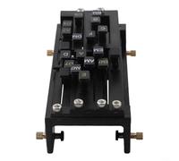 Bebykilemi Guitar Chord Presser Enhanced Chord Training Effective Learning Tool,Guitar Chord Trainer, Guitar Trainer Tool, Guitar Accessories(Black)