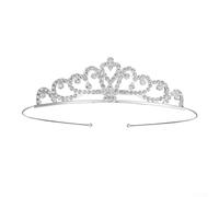 Bebykilemi Headband with Alloy Crown for Kids Enchanted Princess Hair Accessory (Style of 8)