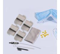 Bebykilemi Hearing Aid Wax Guard and Cleaning Tool Kit, 36-Pack Replacement Earwax Protection for CIC, ITE, ITC Devices, Compatible with For Phonak, Resound, Widex, J