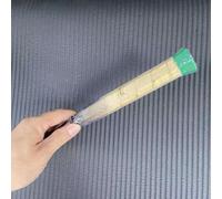 Bebykilemi Heat Shrink Racket Grip Sleeves for Badminton Tennis Handle Protection Clear Plastic Shrink Wrap Tube Protective Film 30 Pack 20cm Length Easy Install