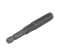 Bebykilemi Hex Socket Set, 80mm Length, 1/4 Inch Drive, Made from Chrome Vanadium Steel, Hardened to HRC60, Resistant to Deformation and Wear, with Hex Shank for Pneumati(6mm)