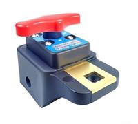 Bebykilemi High Power Cut-Off Switch 2-24V for Automobile and Agricultural Vehicle Kill Switch, ABS Waterproof Power Switch with Enhanced Safety Control, Black