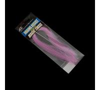 Bebykilemi Holographic Tinsel Fly Tying Materials Glow Flash Fibre for Streamer Saltwater Flies Crystal Jig Wrapping Assist Hook Decoration Sabiki Rig Thread(010)