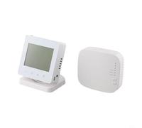 Bebykilemi Home Heat Management Innovative Enabled For Gas Boiler Thermostat With Easy Controls(WiFi)