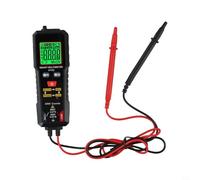Bebykilemi HT93 Digital Multimeter Handheld Auto Range True RMS NCV Detection for AC/DC Voltage Resistance Continuity with LED Flashlight and Data Hold Function