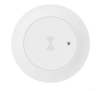 Bebykilemi Human Presence Sensor 24GHz Motion Detection 6m Range 120° Angle Control Security System Wall Ceiling Mount Compatible with Home(Suction Top Version)