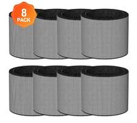 Bebykilemi Humidifier Filter Replacement A04-1725-034 Evaporator Pad, Compatible withttle, HE120, Compatible with for White-Rodgers HDT2600, Mineral Removing Filter for(8 PACK)