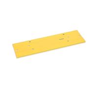 Bebykilemi HVAC Metal Sheet Folding Tool, Bilateral Manual Bender With Sight Holes, For Accurate Forming High Carbon Steel Construction Workshop Hand Tools(12 inch)