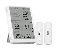 Bebykilemi Hygrometer with Remote Monitoring and App Control -Hygrometer(1 set (1 to 2))