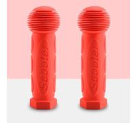 Bebykilemi Kids Bike Handlebar Grips Replacement Rubber Handle Bar Covers, For Children Tricycle Scooter Cycling Accessories(red)