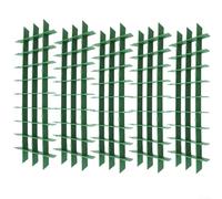 Bebykilemi Kitchen Storage Freeze Dryer Tray Organizer Set,with 45 Short 15 Long Dividers,Compatible with for Harvest Right Food Storage System PP Material(Green)