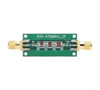 Bebykilemi Low Pass Filter Module LPF 400-470MHz for RF Amplification, 0.6mm Double-Sided PCB with Full For Tin Plating, S11 S22 S21 > -0.5dB Insertion Loss, Industrial
