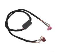 Bebykilemi LVDS Video Cable for NBT and For EVO Display Connection, 80cm, 9V, Black - Direct Fit Replacement for Car Head Unit with ABS Material