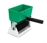 Bebykilemi Manual Glue Applicator Roller 6 Inch Sponge Coating Tool with Adjustable Flow Metal Handle Non Slip Grip and Integrated Glue Reservoir for Furniture(3Inch Roller)