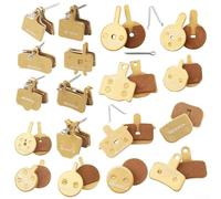 Bebykilemi MEROCA Mountain Bike Disc Brake Pads Compatible with Sram DB1 DB2 DB3 XX XO E1 E2 E3 E5 Resin Metal Bicycle Brake Pad Replacement for MTB Cycling Components(resin)