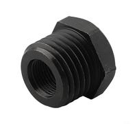 Bebykilemi Metal Wood Lathe Chuck Adapter,Headstock Spindle Insert Accessory,Balanced Turning,Dust Proof Seal(D)