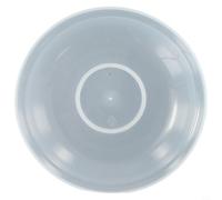 Bebykilemi Microwave Food Plate Cover Vented Ventilated Splatter Protector Guard Kitchen Catering Lid Safe for Steam Vents Dishwasher Safe(Large)