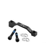 Bebykilemi MUQZI For Bicycle Disc Brake Adapter Mount Bracket for MTB Mountain For Bike A/B Pillar 160mm 180mm 203mm Aluminum Alloy Cycling Brake Caliper Transfer Seat(style 8)