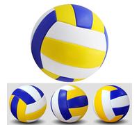 Bebykilemi Official Size 5 Volleyball for Beach, Outdoor and Indoor Use, Machine-Stitched PVC Construction with Soft Touch, For Long lasting Waterproof Design for Youth and Adult