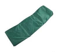 Bebykilemi Outdoor Garden Storage Cabinet Cover in 210D Oxford Cloth, Waterproof and Weather Resistant Deck Box Protector for Patio Furniture(Green 158x76x69cm)