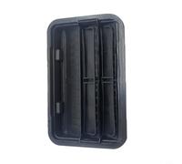 Bebykilemi Outer Air Vent Grille for Escape 13-19, Explorer 11-19, Fusion 13-20, For Taurus 10-19, Rear Right or Left Side Replacement Part Compatible with AG1Z61280B62A